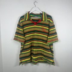 Dior x Denim Tears Mohair Striped Polo