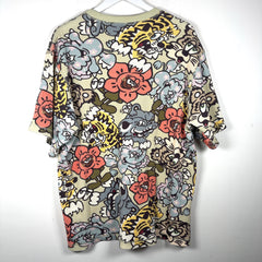 Kenzo Waffle Allover Graphic T-Shirt