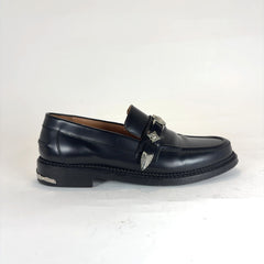 Toga Virilis Polished Strap Loafer
