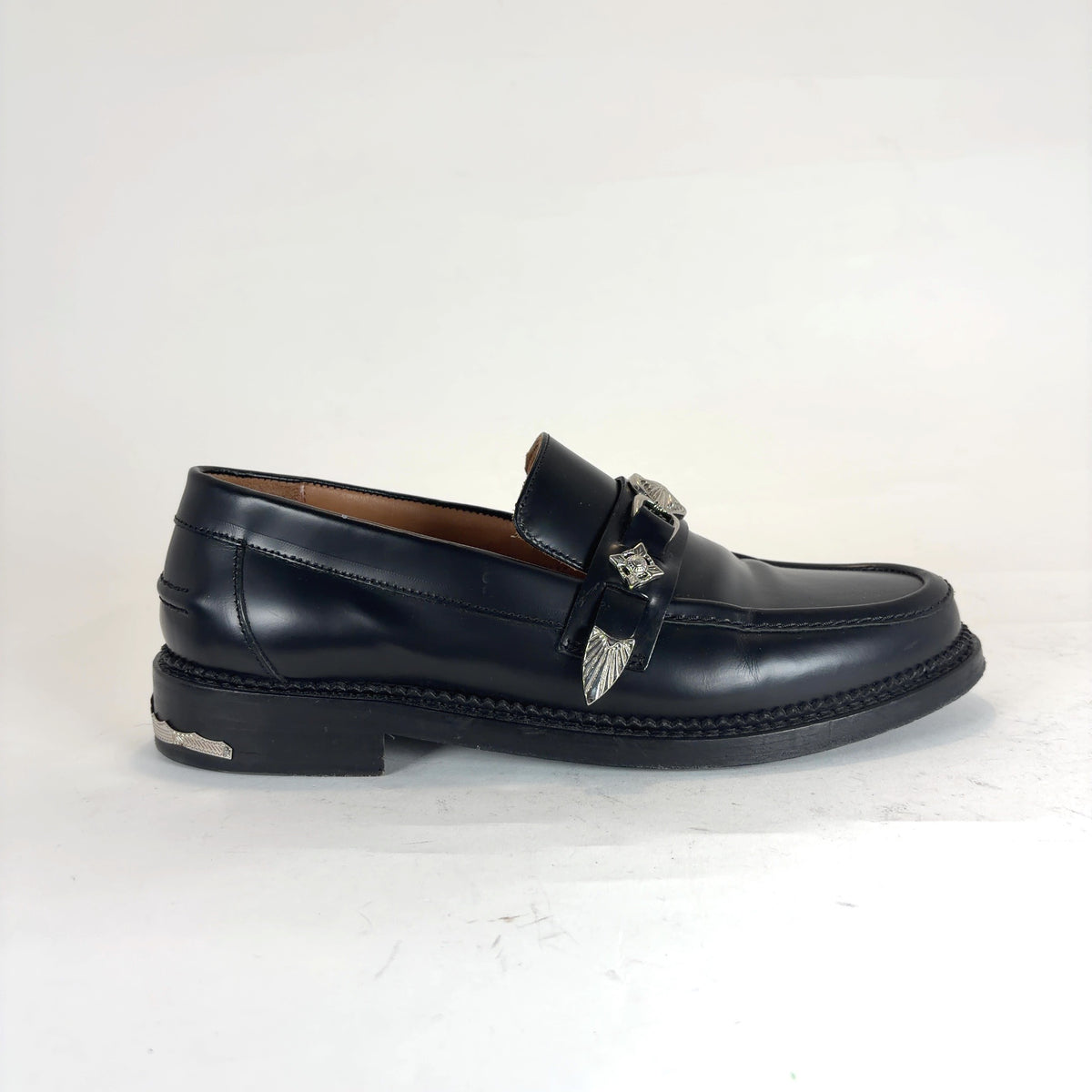 Toga Virilis Polished Strap Loafer