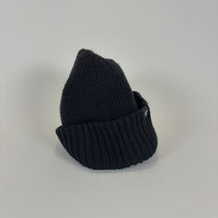 Arc'Teryx Black Ribbed Beanie