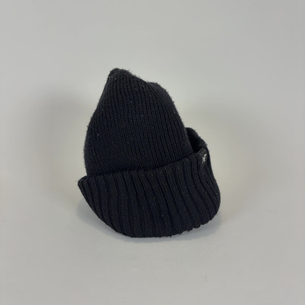 Arc'Teryx Black Ribbed Beanie