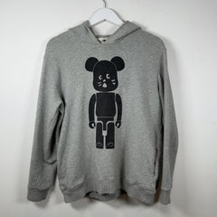 Ne-Net Bearbrick Logo Hoodie