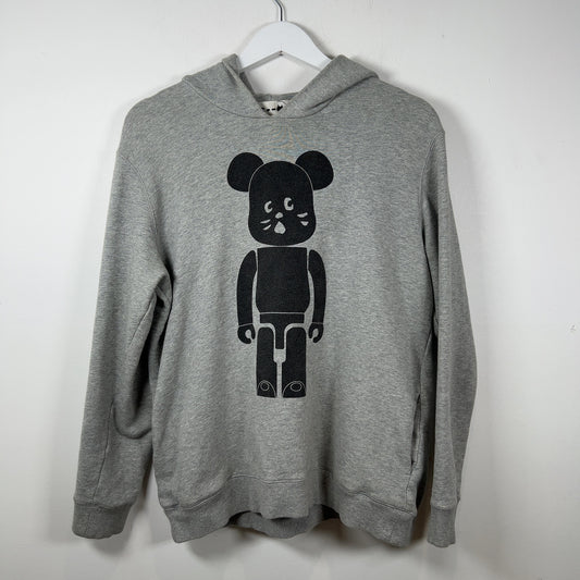 Ne-Net Bearbrick Logo Hoodie
