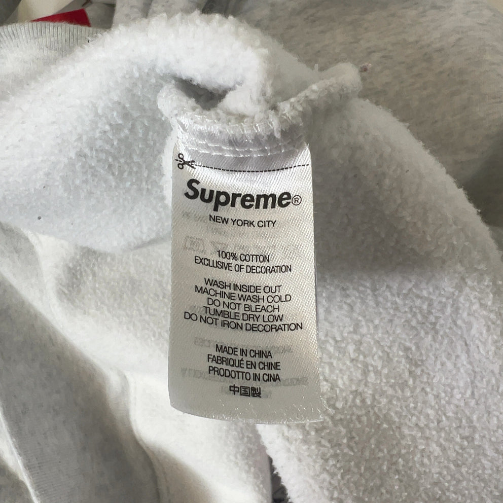 Supreme Multi Logo Applique Hoodie