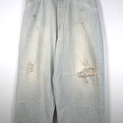 Acne Studios 2023 Fit Shore Break Denim Jeans