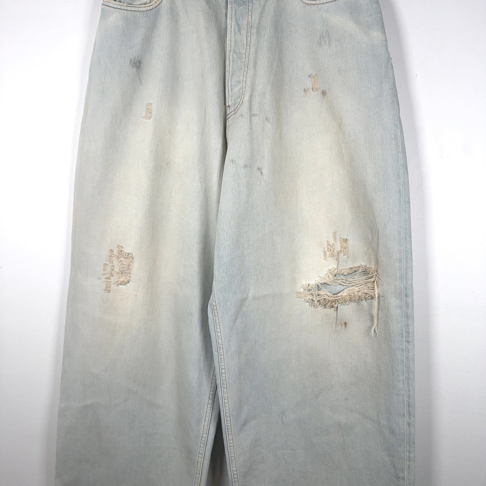 Acne Studios 2023 Fit Shore Break Denim Jeans