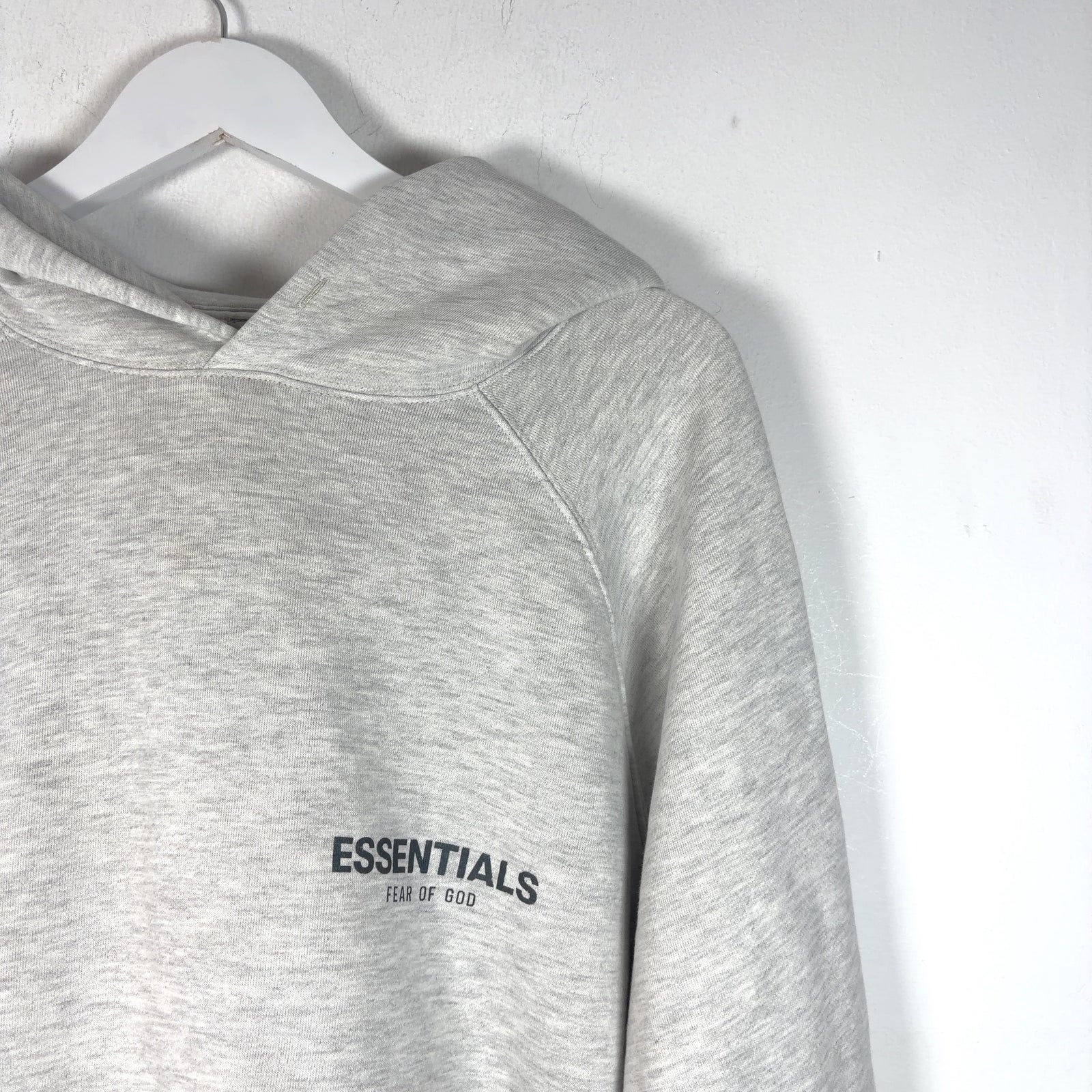 Essentials Logo Graphic Hoodie