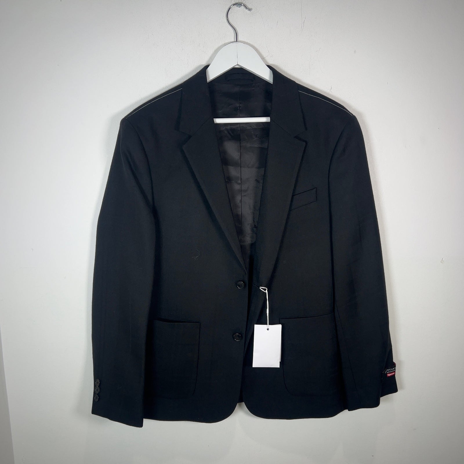 Supreme x Lochcarron Plaid Blazer Jacket