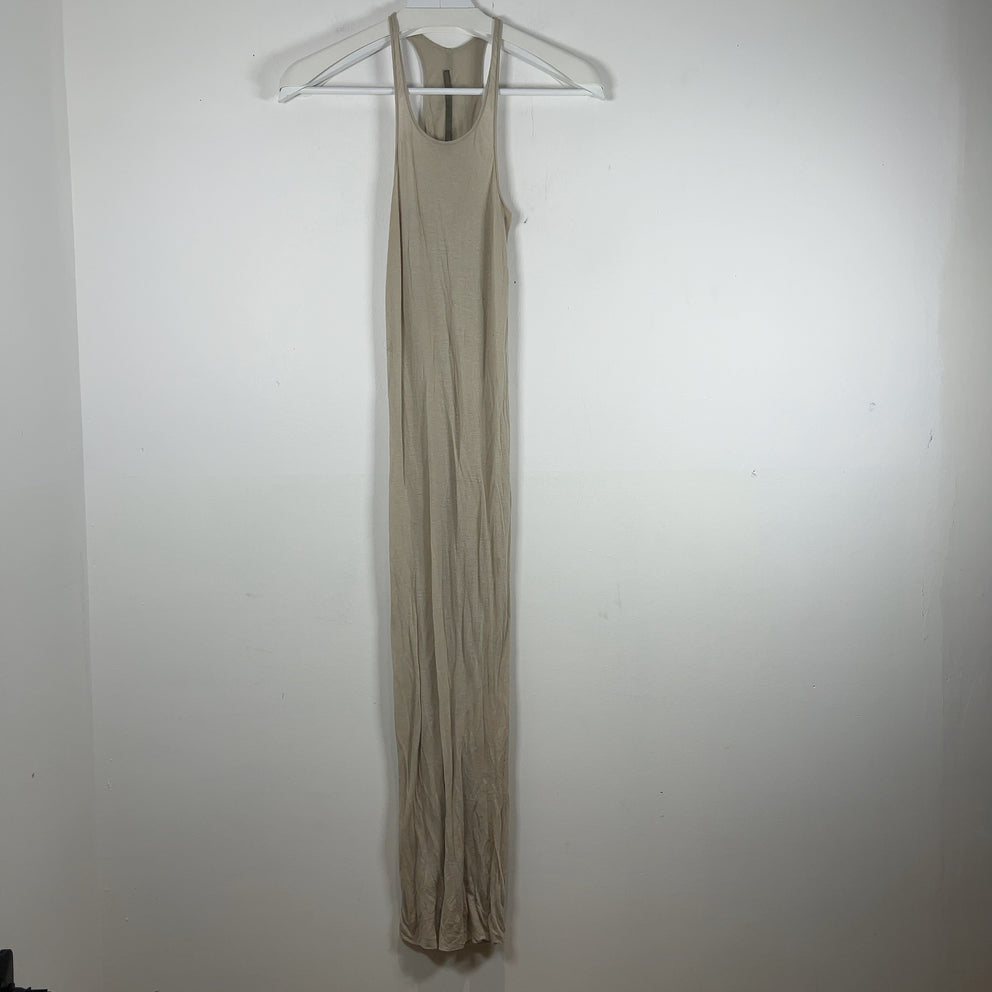 Rick Owens Pearl Long Tank Dress