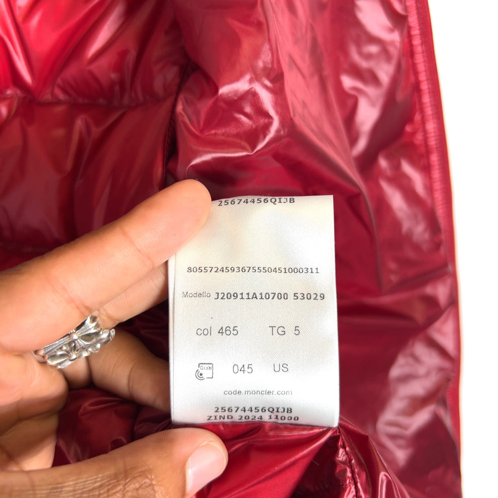 Moncler Gui Gilet Down Vest