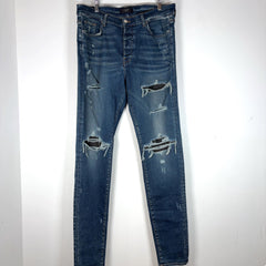 Amiri Diamond Stitch MX1 Jeans