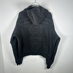 Satoshi Nakamoto Padded Logo Hoodie Size L