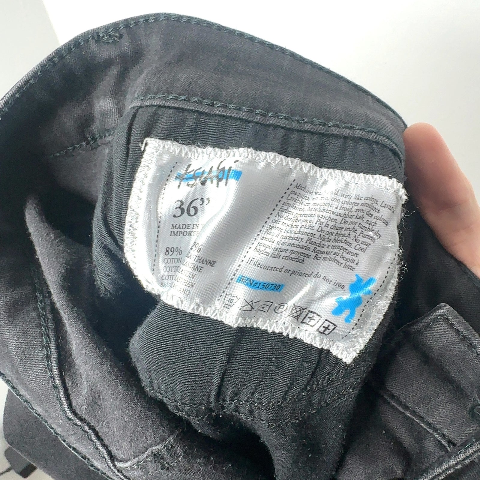 Ksubi Skinny Denim Jeans