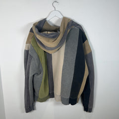 GV Gallery Bosai Color Block Zip Up Hoodie