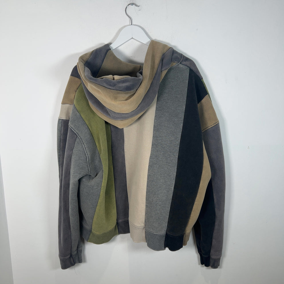 GV Gallery Bosai Color Block Zip Up Hoodie