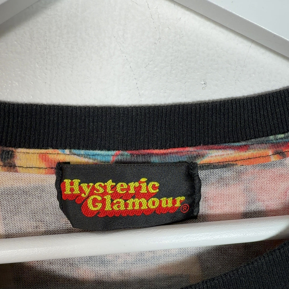 Hysteric Glamour All-Over Comic Showtime Graphic T-Shirt