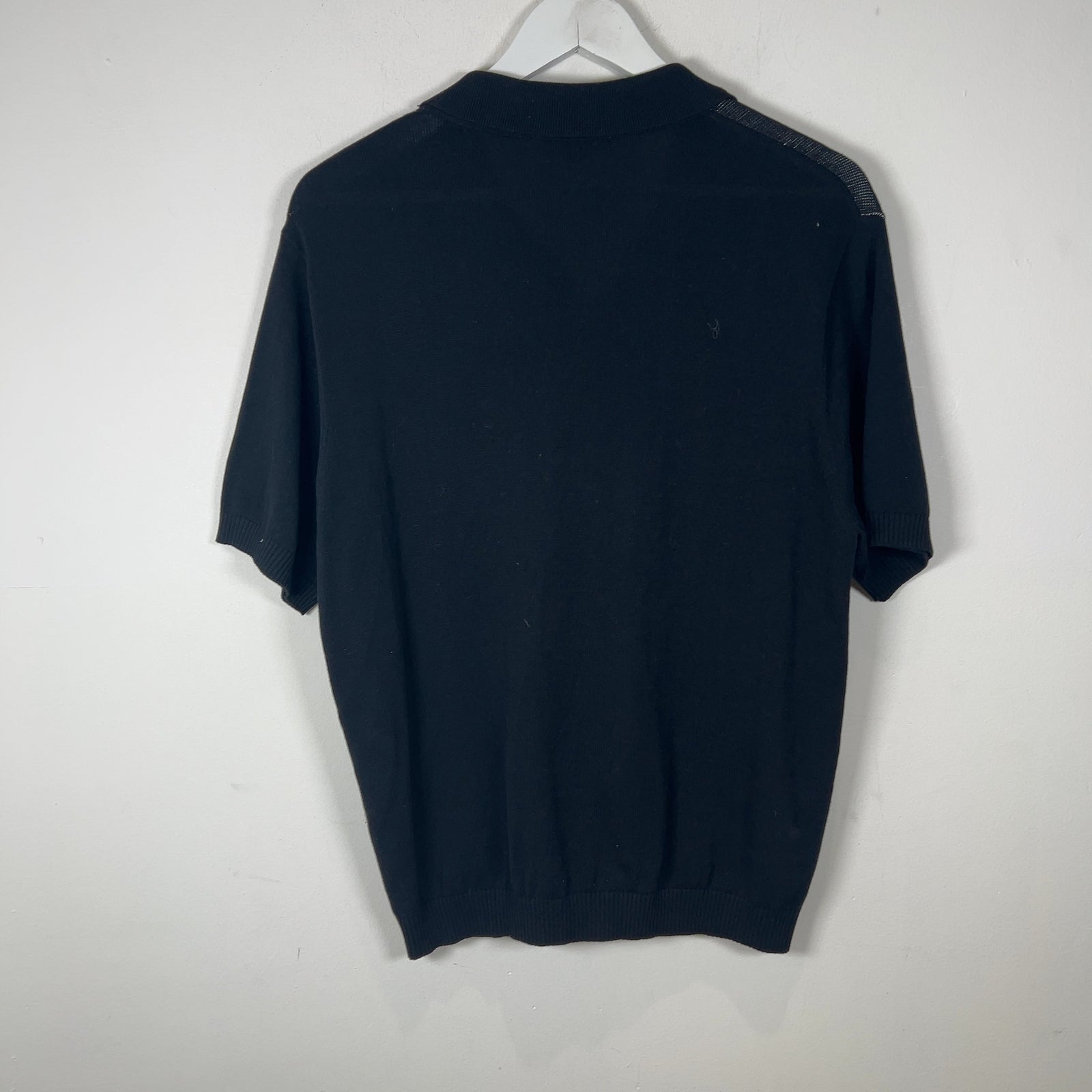 Supreme SS17 Weave Knit Zip Polo Size S