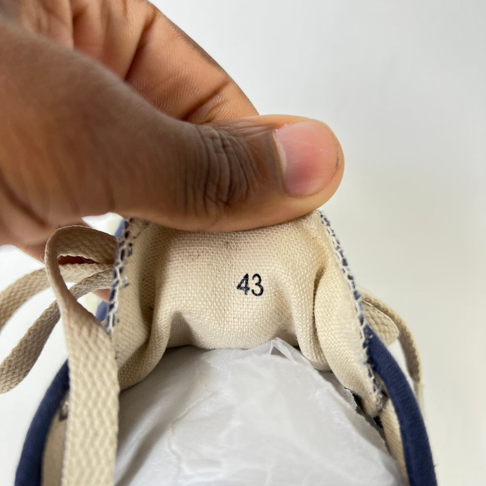 Maison Margiela Canvas Tabi Lowtop Sneakers