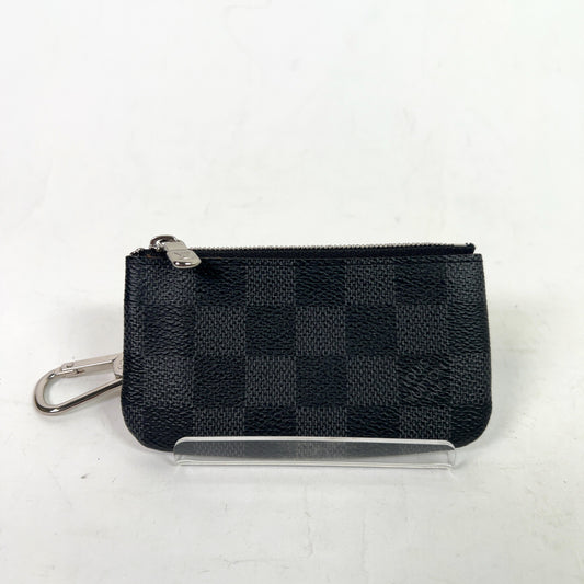 Louis Vuitton Damier Graphite Key Pouch