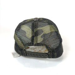 Chrome Hearts Camo 'CH' Trucker Hat