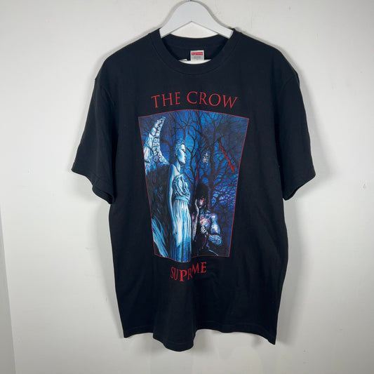 Supreme The Crow Graphic T-Shirt
