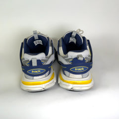 Balenciaga Blue/Yellow Track Sneakers