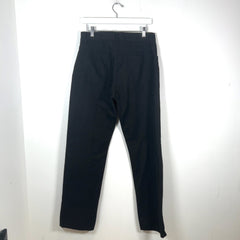 The Row Straight Fit Cotton Pants