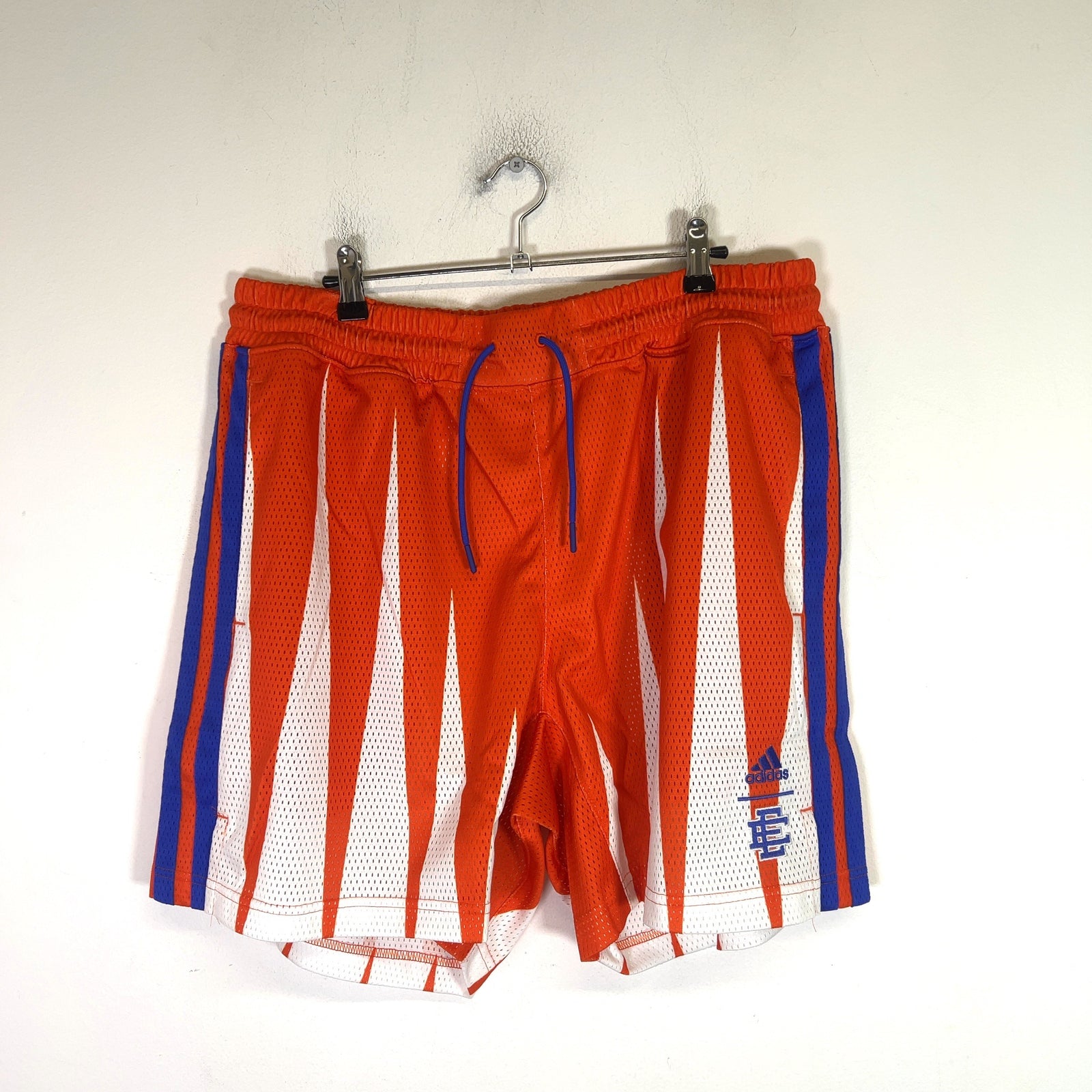 Eric Emanuel x Adidas Hoops Summer Essentials Shorts