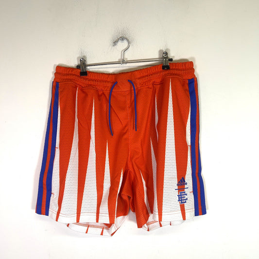 Eric Emanuel x Adidas Hoops Summer Essentials Shorts