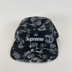 Supreme Embroidered Floral Box-Logo Hat