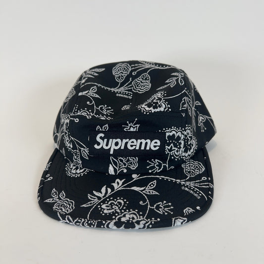 Supreme Embroidered Floral Box-Logo Hat