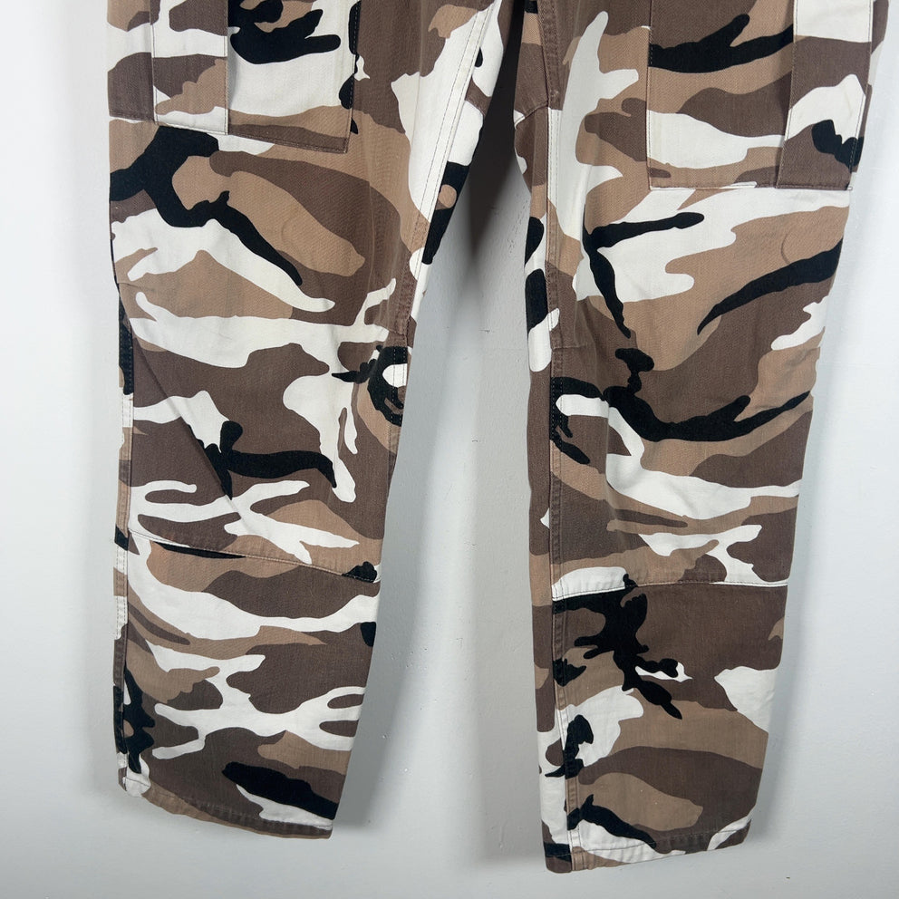 Balenciaga Camo Cargo Pants