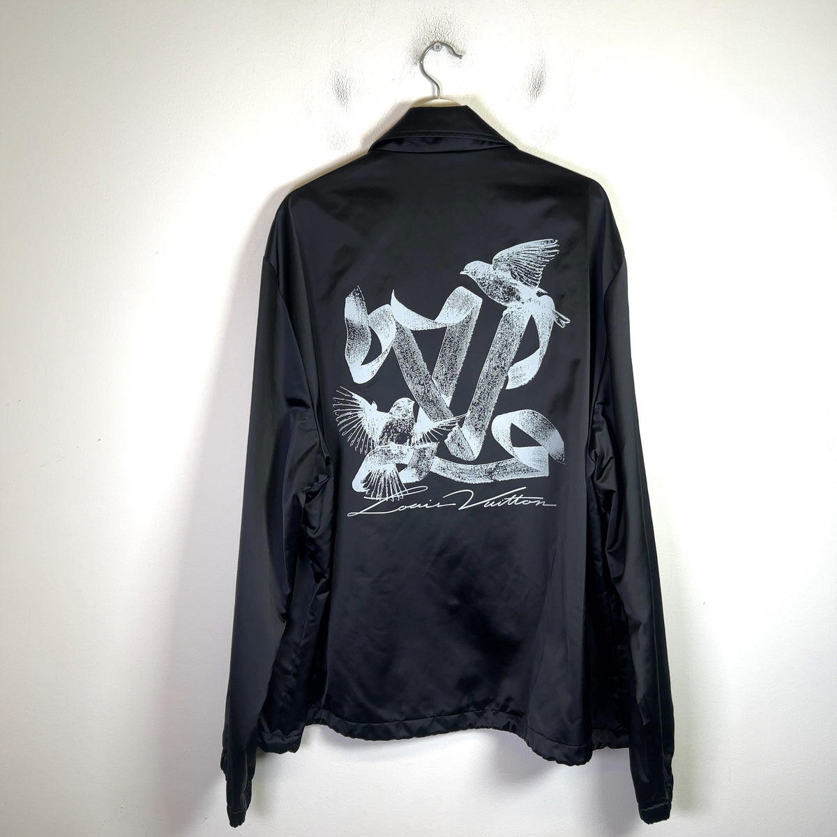 Louis Vuitton FW23 Peace-Dove Coach Jacket
