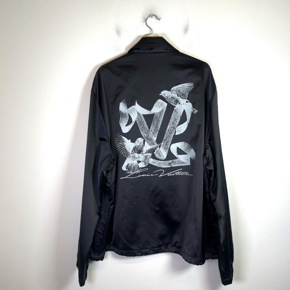 Louis Vuitton FW23 Peace-Dove Coach Jacket