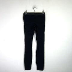 Helmut Lang Mesh Panel Leggings