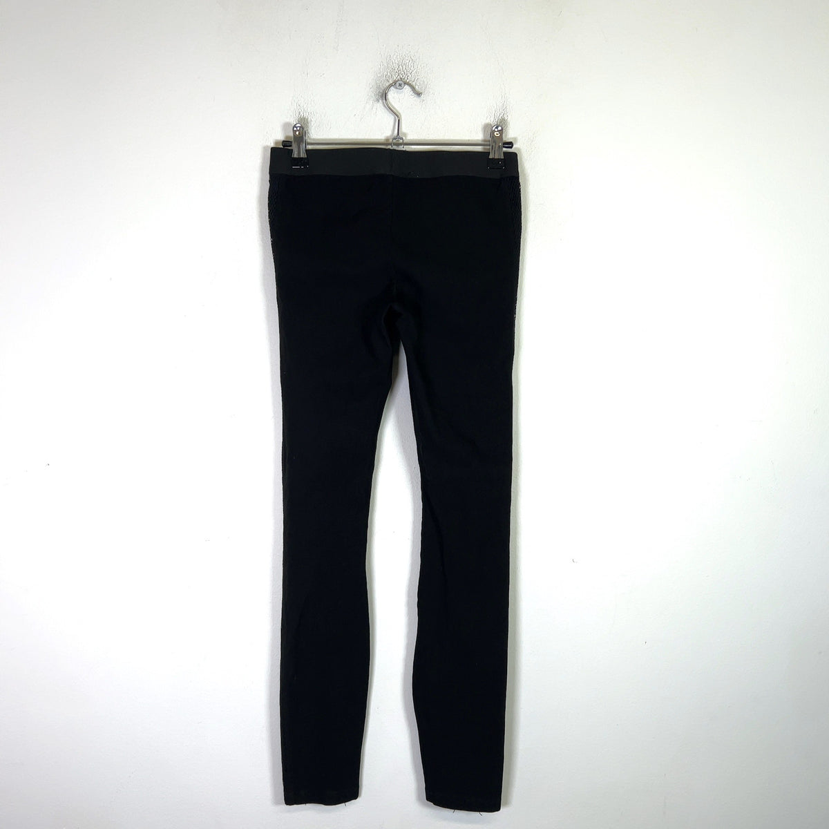 Helmut Lang Mesh Panel Leggings