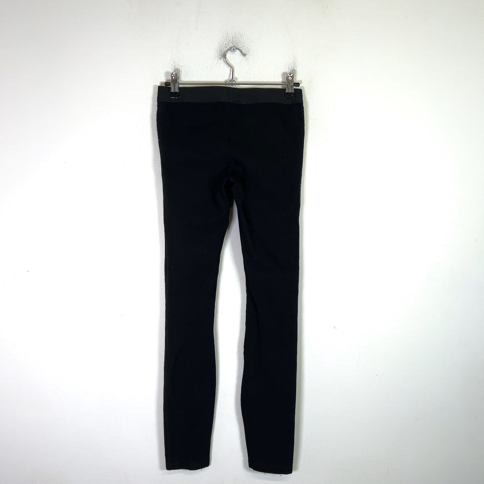Helmut Lang Mesh Panel Leggings