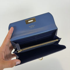 Salvatore Ferragamo Two Tone Long Wallets