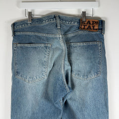 Kapital Monkey Cisco Gemstone Lightwash Jeans