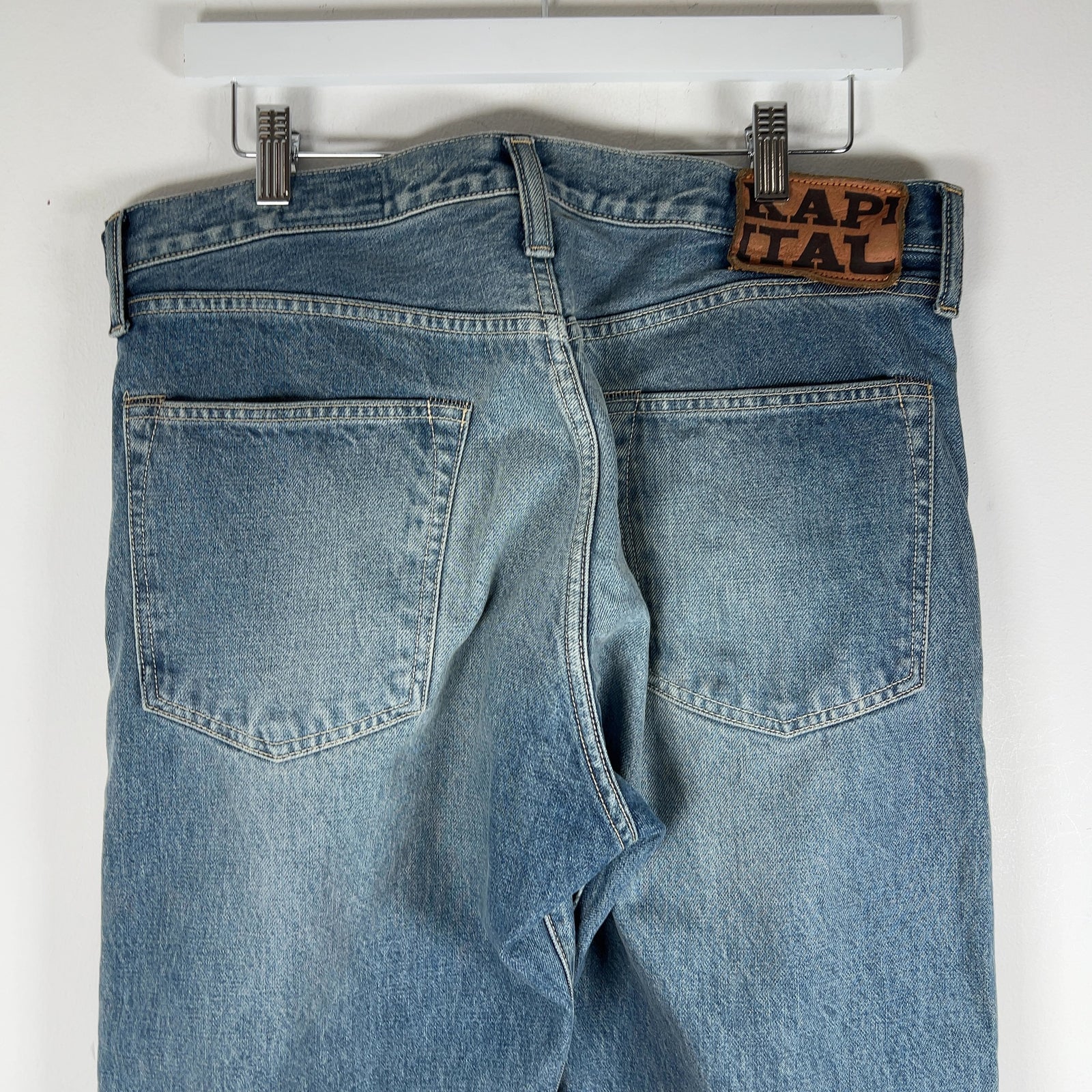 Kapital Monkey Cisco Gemstone Lightwash Jeans