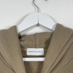 John Elliott Side Zip-Up Hoodie