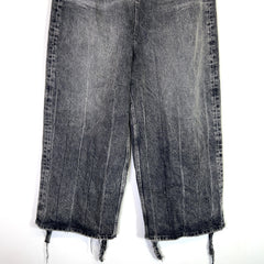 Balenciaga Baggy Low Crotch Jeans