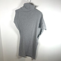 Maison Margiela Aysmetrical Hybrid Sweatshirt Dress