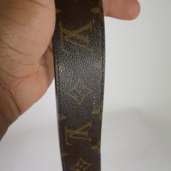 Louis Vuitton LV Initales Monogram Belt