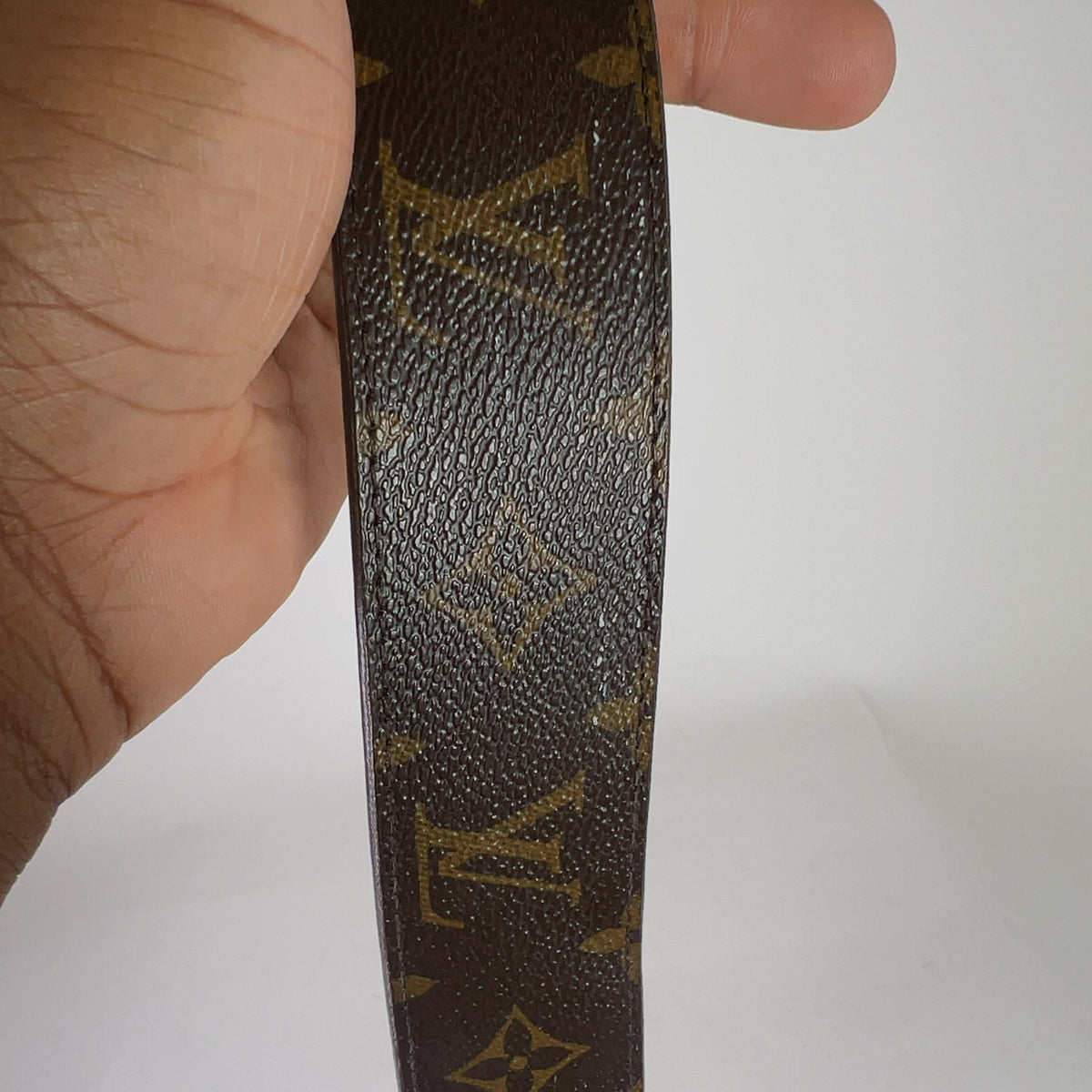Louis Vuitton LV Initales Monogram Belt