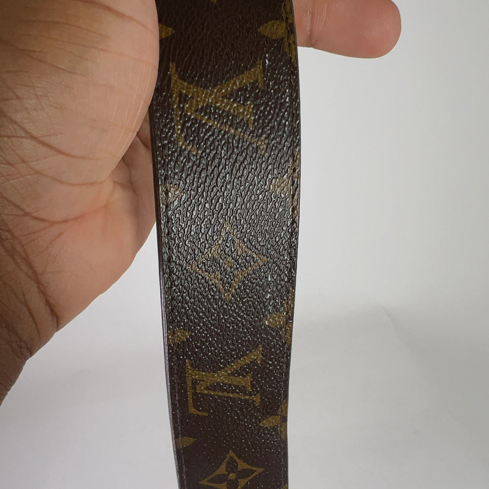 Louis Vuitton LV Initales Monogram Belt