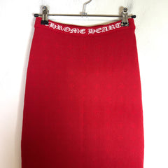 Chrome Hearts Monogram Cross Long Skirt
