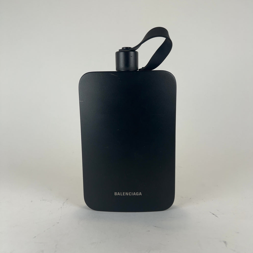 Balenciaga 'H20' Water Metal Flask