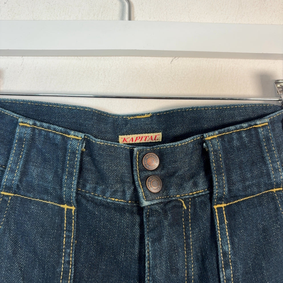 Kapital Slim Bush Jeans